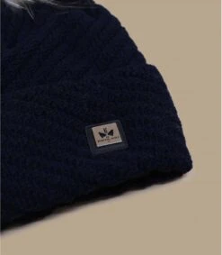 Bella Real Fur Navy -Chapeau Soldes Boutique bella real fur navy 2