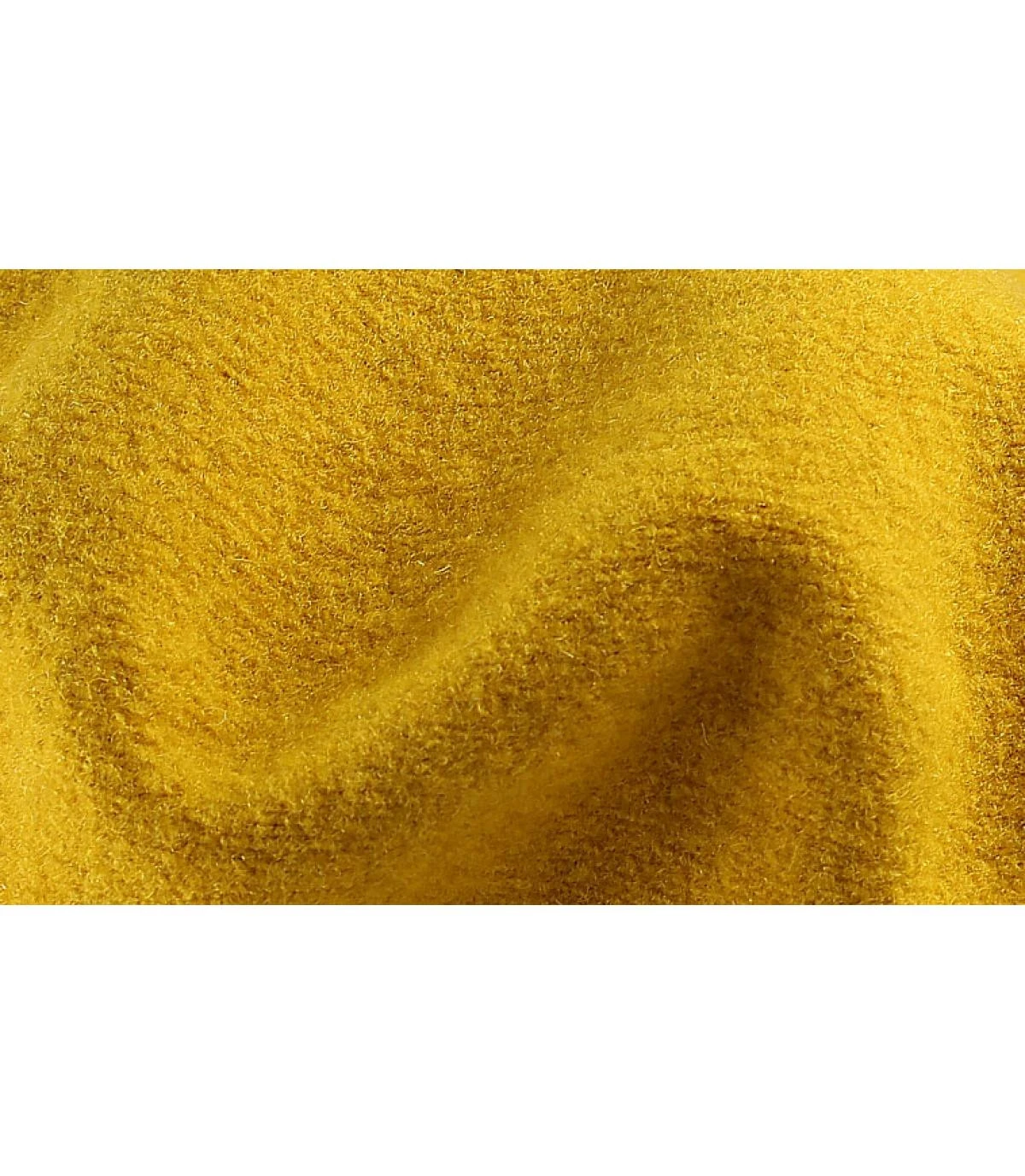 Beret Classique Moutarde 3 Beret Classique Moutarde – Image 3