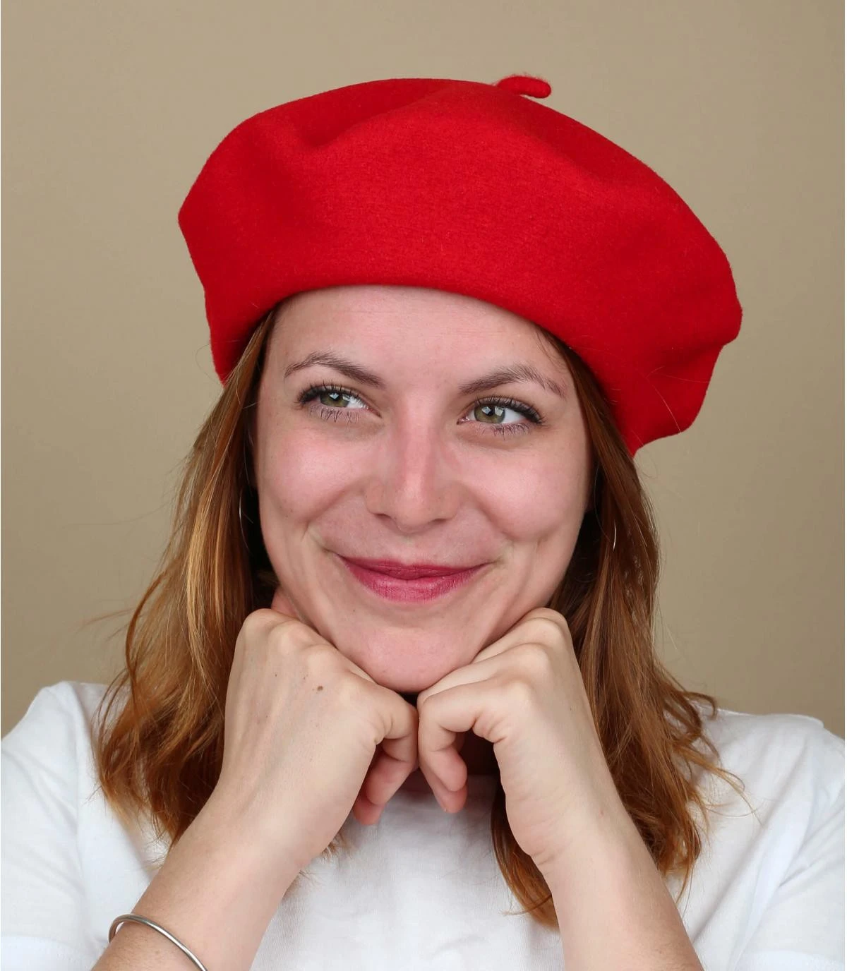 Beret Classique Rouge 1 Beret Classique Rouge