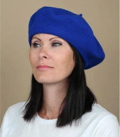 Chapeau Soldes Boutique 5 Beret Classique Royal