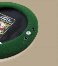 Béret Commando Vert Légion 5 Béret Commando Vert Légion -Chapeau Soldes Boutique beret commando vert legionberet20militaire20vert