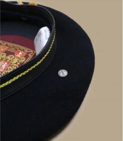 Beret Campan Marine -Chapeau Soldes Boutique beret made in france arnaga marineBeret20laine20homme