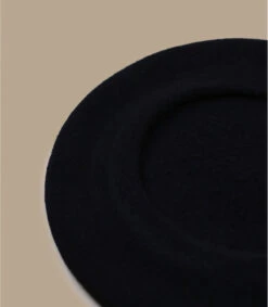 Beret Paris Noir -Chapeau Soldes Boutique beret paris noir 2