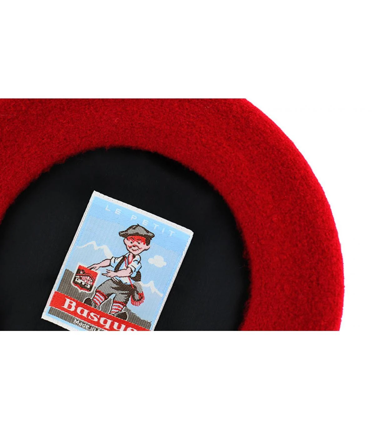 Beret Petit Basque Hermes 4 Beret Petit Basque Hermes – Image 4