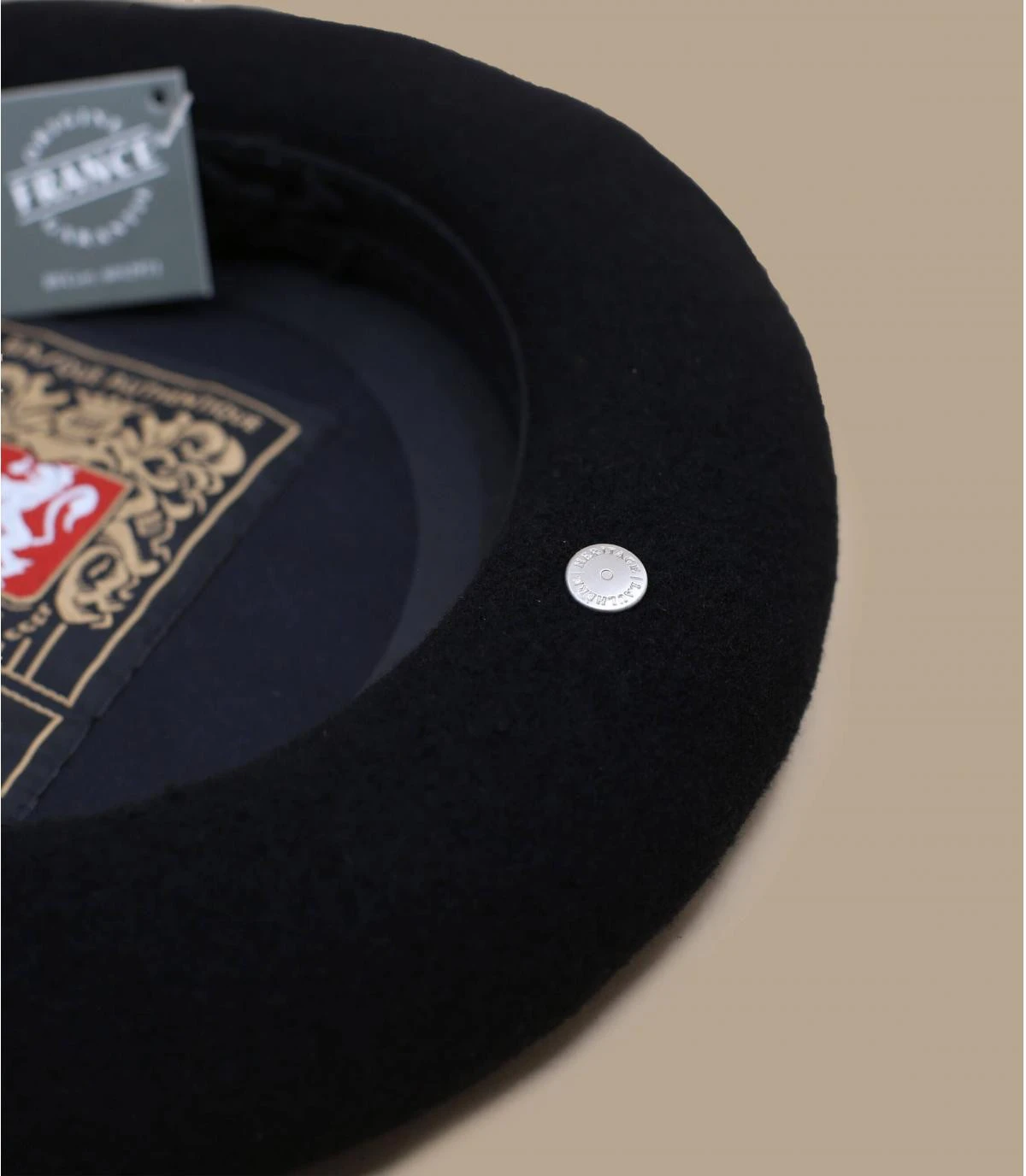 Beret Vrai Basque Noir 3 Beret Vrai Basque Noir – Image 3