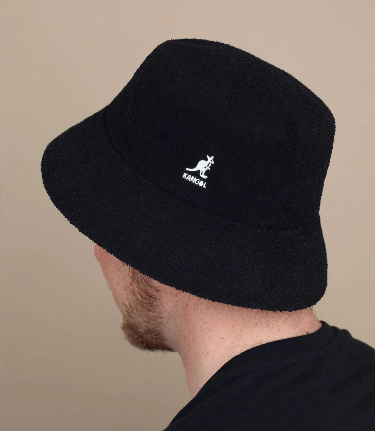 Kangol Bermuda Bucket Black 1 Kangol Bermuda Bucket Black