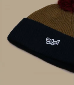 Blocker Brown Navy 5 Blocker Brown Navy -Chapeau Soldes Boutique blocker brown navy 2