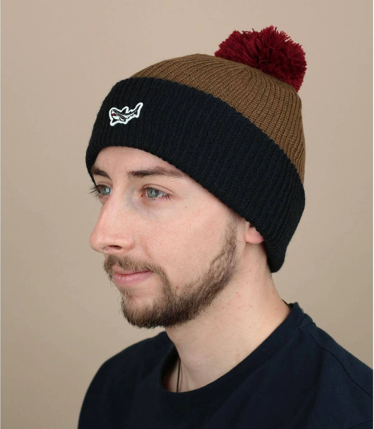 Blocker Brown Navy 1 Blocker Brown Navy