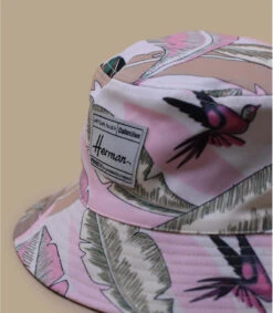 Bob Rika Pink -Chapeau Soldes Boutique bob rika pink 2