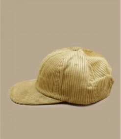 OBEY Bold Cord Strapback Khaki 6 OBEY Bold Cord Strapback Khaki -Chapeau Soldes Boutique bold cord strapback khaki 2