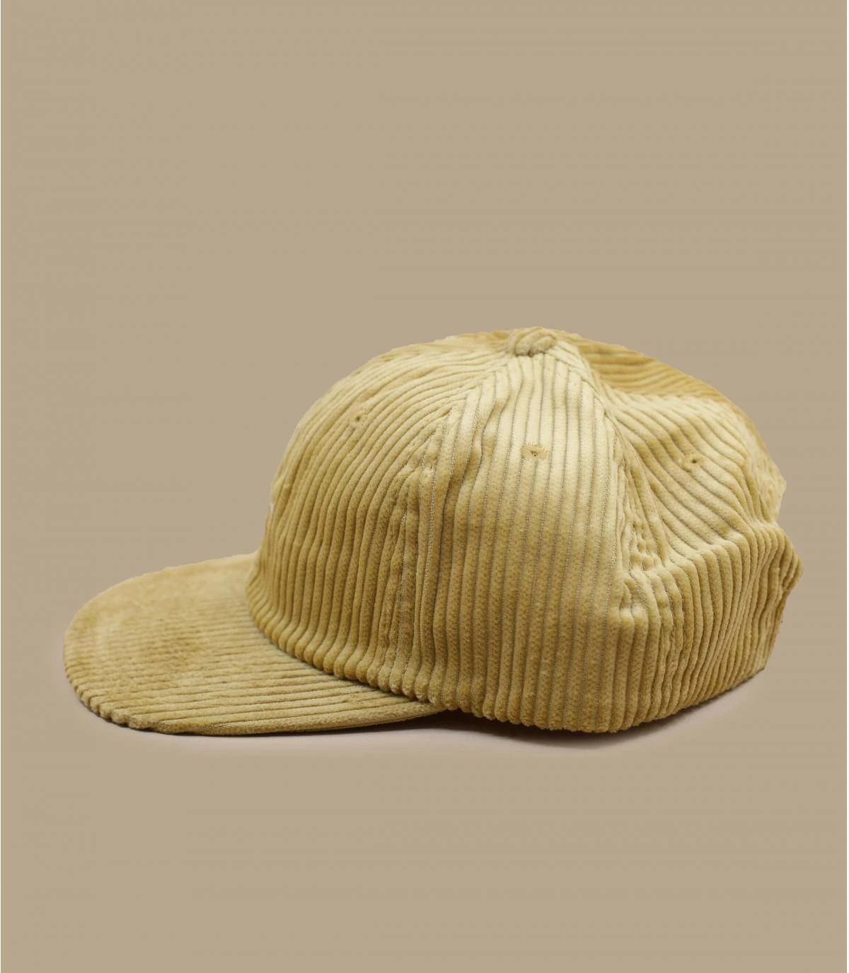 OBEY Bold Cord Strapback Khaki 3 OBEY Bold Cord Strapback Khaki – Image 3
