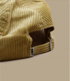 OBEY Bold Cord Strapback Khaki 7 OBEY Bold Cord Strapback Khaki -Chapeau Soldes Boutique bold cord strapback khaki 3