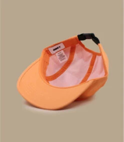 OBEY Bold Tech Camp Papaya Smoothie -Chapeau Soldes Boutique bold tech camp papaya smoothie 5