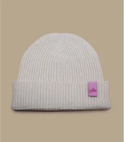 Bonnet Ahoy Natural Pink. Eco & Fabriqué En France