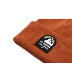 Bonnet Matterhorn Rust -Chapeau Soldes Boutique bonnet matterhorn rustbonnet20zermatt