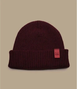 Bonnet Ocean Legend Burgundy Red. Eco & Fabriqué En France