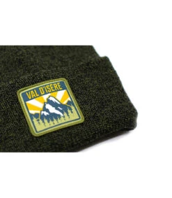 Bonnet Val D'Isère -Chapeau Soldes Boutique bonnet val d iserebonnet20Val dIsere20vert