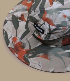 Columbia Bora Bora Printed Booney Ancient Fossil -Chapeau Soldes Boutique bora bora printed booney ancient fossil 2