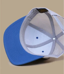 Salty Crew Bottom Dweller Retro Trucker Slate Silver -Chapeau Soldes Boutique bottom dweller retro trucker slate silver 5