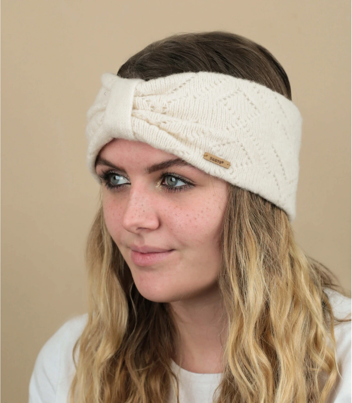 Barts Bridgey Headband Cream 1 Barts Bridgey Headband Cream