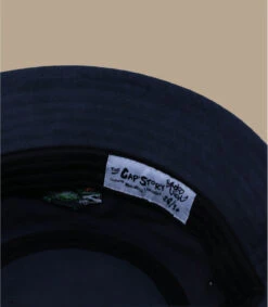 Broko Brokodile Bucket Navy -Chapeau Soldes Boutique broko brokodile bucket navy 3