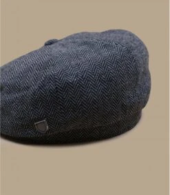 Brixton Brood Baggy Grey Brown -Chapeau Soldes Boutique brood baggy grey brown 2