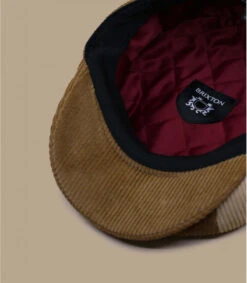 Brixton Brood Baggy Medal Bronze Mojave 7 Brixton Brood Baggy Medal Bronze Mojave -Chapeau Soldes Boutique brood baggy medal bronze mojave 3