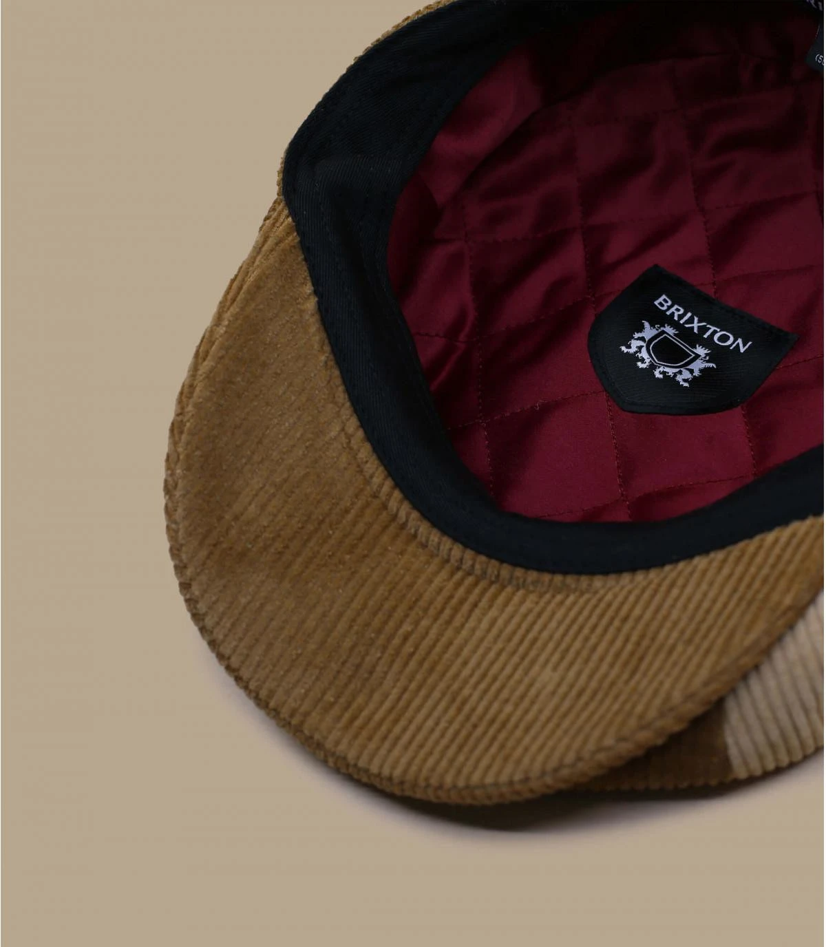 Brixton Brood Baggy Medal Bronze Mojave 4 Brixton Brood Baggy Medal Bronze Mojave – Image 4