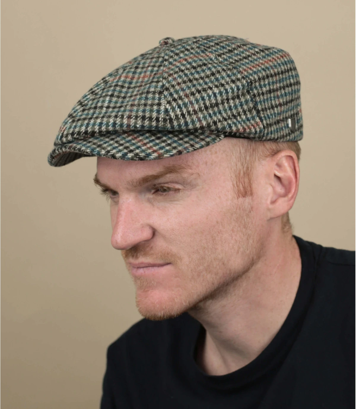 Brixton Brood Dark Forest Beige Joe Blue 1 Brixton Brood Dark Forest Beige Joe Blue