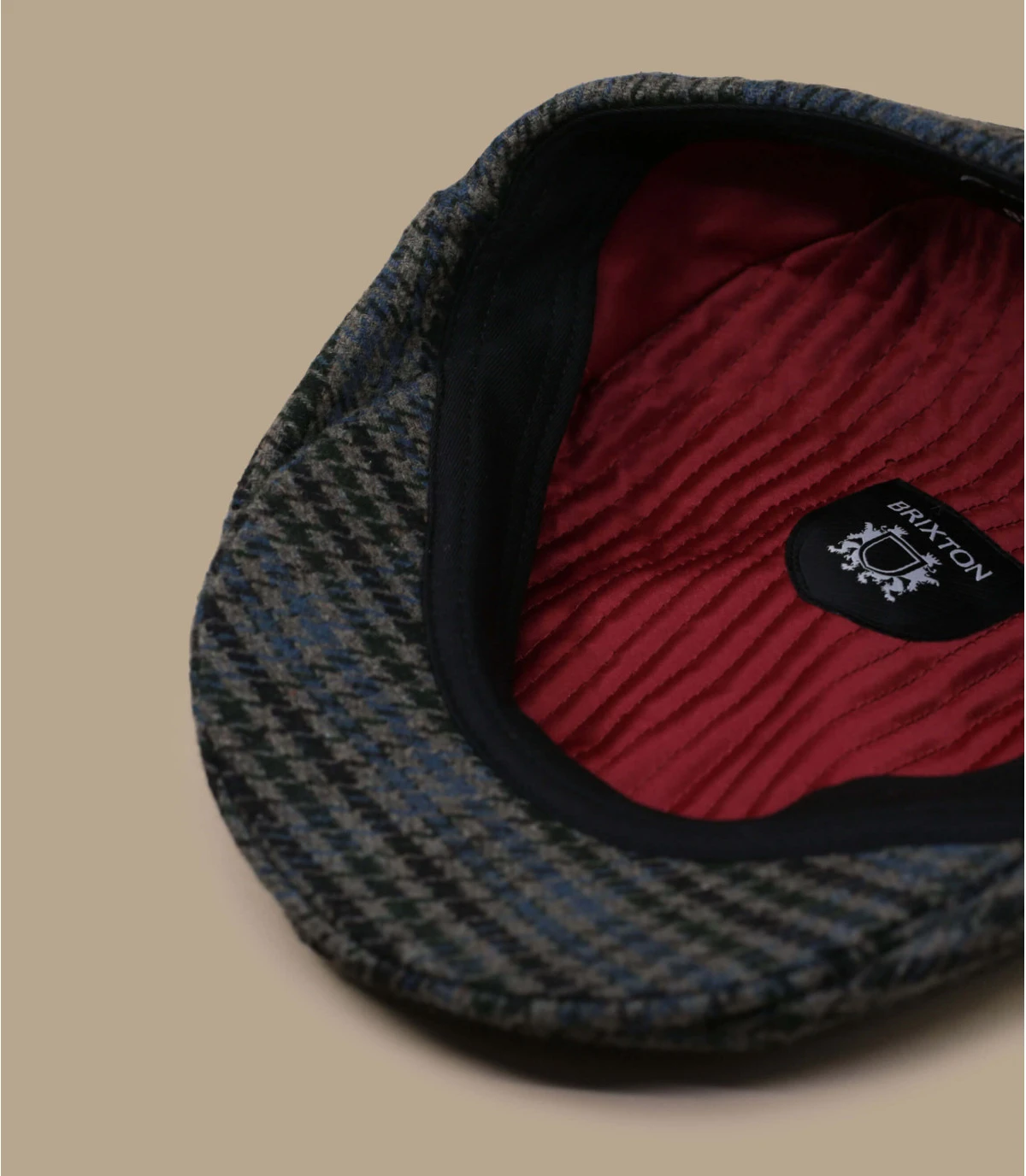 Brixton Brood Heather Rock Indian Teal 3 Brixton Brood Heather Rock Indian Teal – Image 3