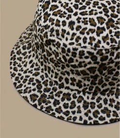Seeberger Bucket Leo Print Sand 7 Seeberger Bucket Leo Print Sand -Chapeau Soldes Boutique bucket leo print sand 3
