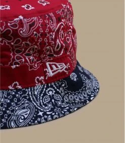 NEW ERA Bucket Paisley Scarlet 5 NEW ERA Bucket Paisley Scarlet -Chapeau Soldes Boutique bucket paisley scarlet 2
