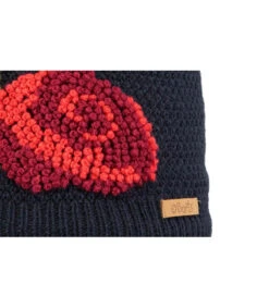 Barts Caia Beanie Kids Navy 6 Barts Caia Beanie Kids Navy -Chapeau Soldes Boutique caia beanie kids navybonnet20fleur20enfant20bleu