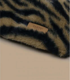 Barts Calla Headband Print Brown 5 Barts Calla Headband Print Brown -Chapeau Soldes Boutique calla headband print brownbandeau20fourrure20tigre