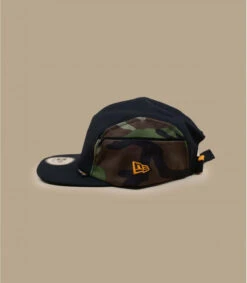 NEW ERA Camo Side Camper -Chapeau Soldes Boutique camo side camper520panel20noir20camo