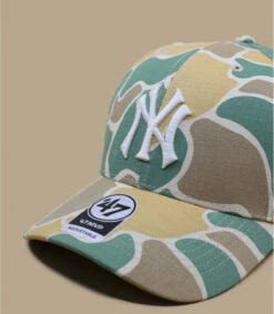 '47 BRAND Camo Snap MVP NY -Chapeau Soldes Boutique camo snap mvp ny 2