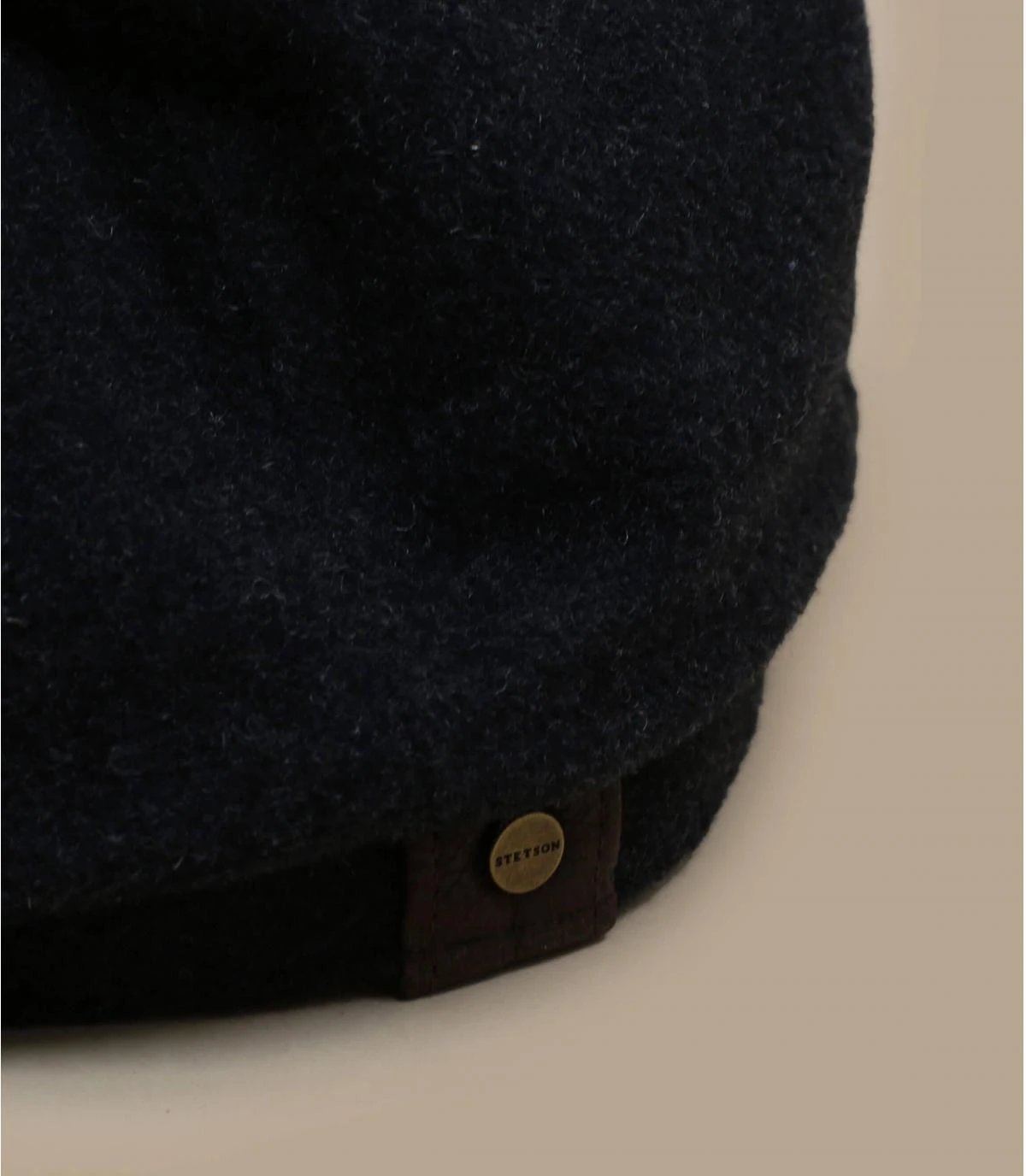 Stetson Hatteras Antracite Wool/cashmere 2 Stetson Hatteras Antracite Wool/cashmere – Image 2