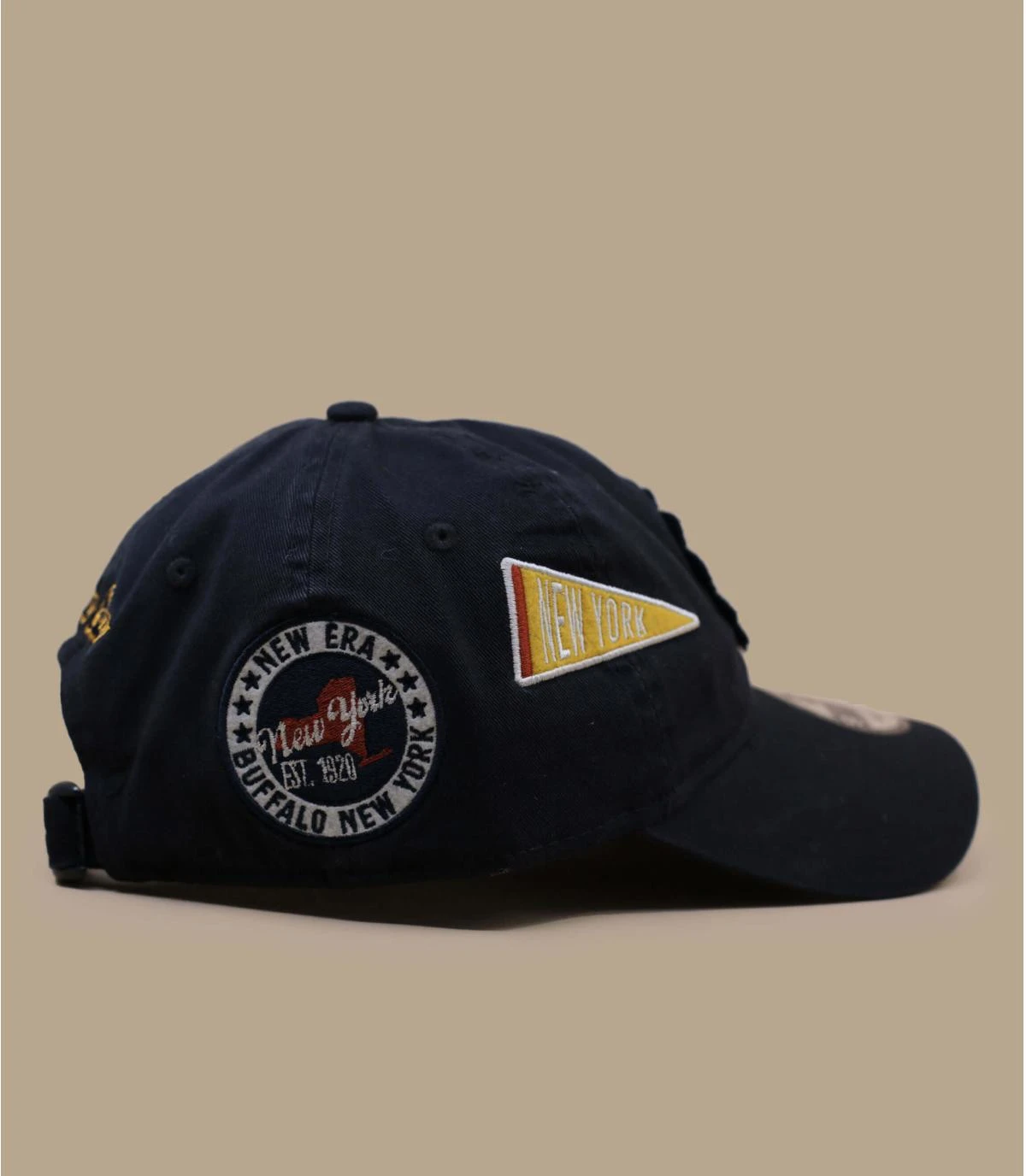 NEW ERA Casquette All Over Patch 920 Navy 5 NEW ERA Casquette All Over Patch 920 Navy – Image 5