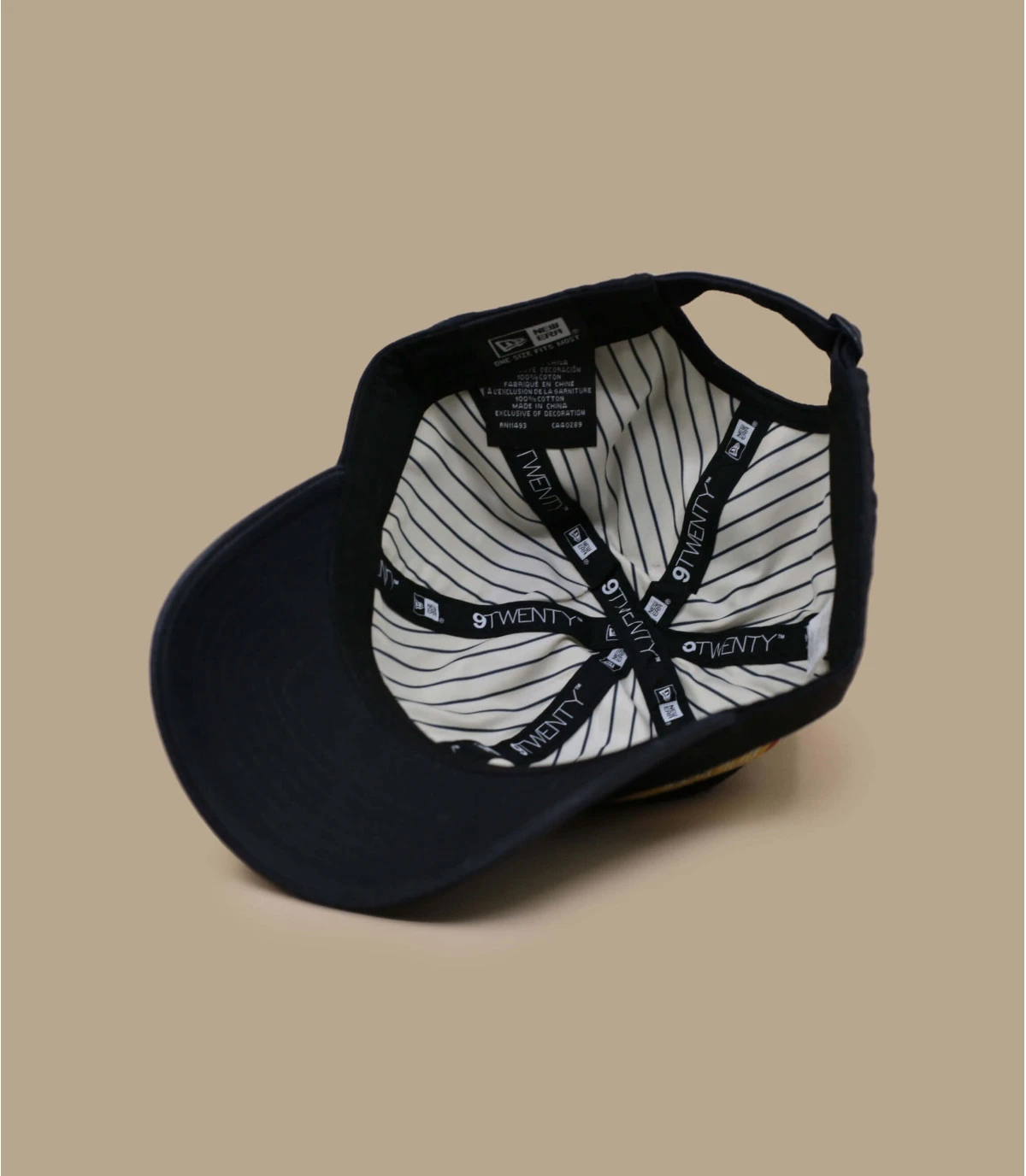 NEW ERA Casquette All Over Patch 920 Navy 7 NEW ERA Casquette All Over Patch 920 Navy – Image 7