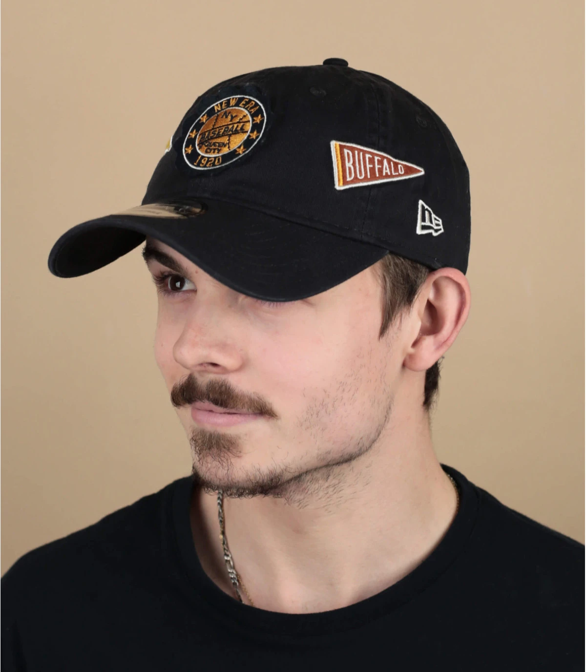 NEW ERA Casquette All Over Patch 920 Navy 1 NEW ERA Casquette All Over Patch 920 Navy