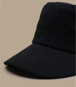 OXBOW Casquette Army Cap Elisama Black -Chapeau Soldes Boutique casquette army cap elisama black 2