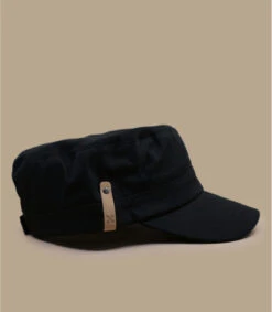 OXBOW Casquette Army Cap Elisama Black -Chapeau Soldes Boutique casquette army cap elisama black 3