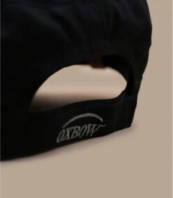OXBOW Casquette Army Cap Elisama Black -Chapeau Soldes Boutique casquette army cap elisama black 4