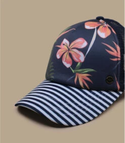 Casquette Beautiful Morning Mood Indigo Tropical -Chapeau Soldes Boutique casquette beautiful morning mood indigo tropical 2