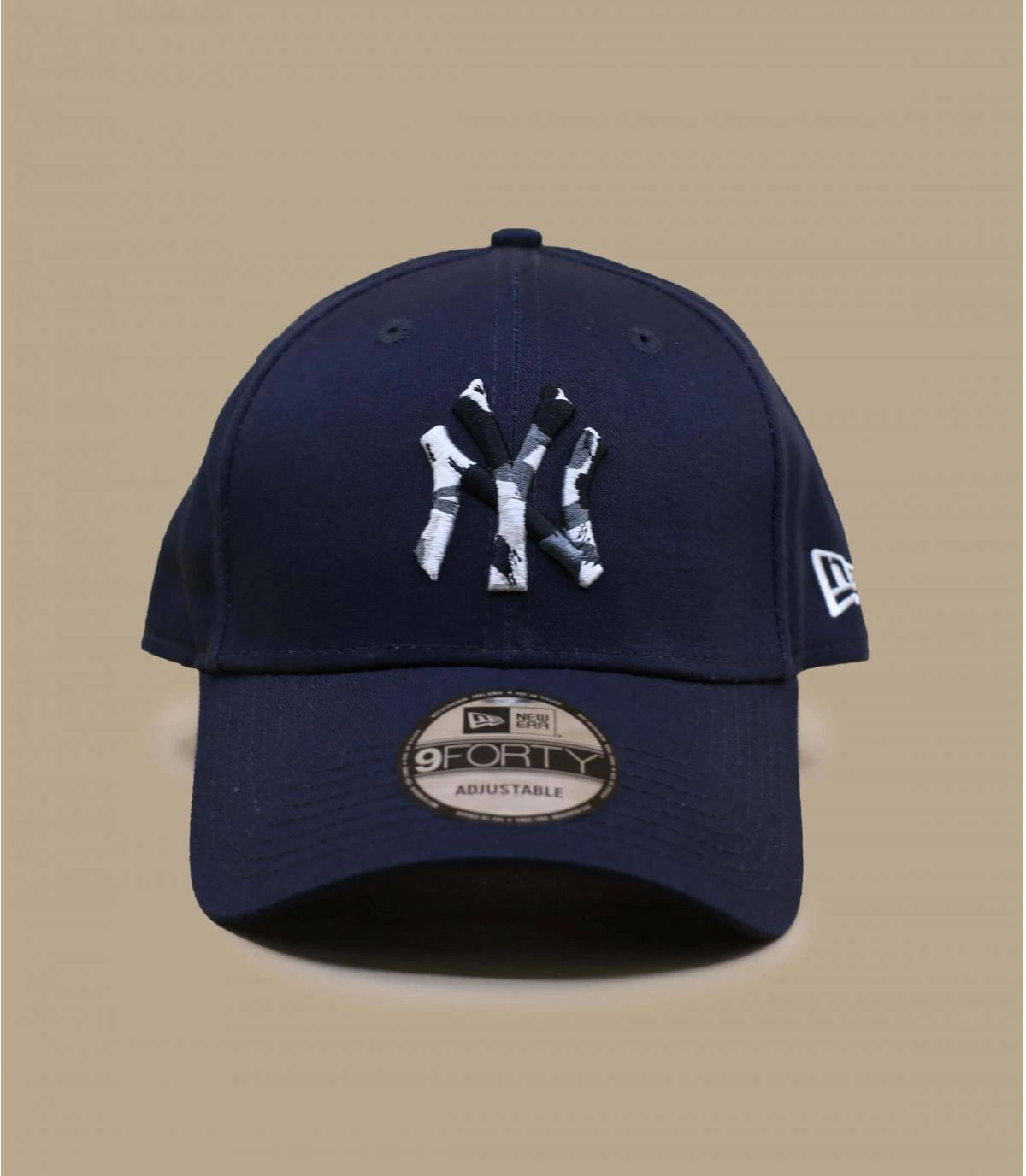 NEW ERA Casquette Camo Infill 940 NY Navy 2 NEW ERA Casquette Camo Infill 940 NY Navy – Image 2