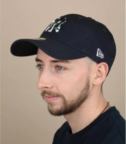 NEW ERA Casquette Camo Infill 940 NY Navy