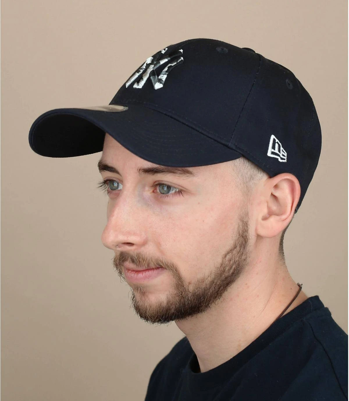 NEW ERA Casquette Camo Infill 940 NY Navy 1 NEW ERA Casquette Camo Infill 940 NY Navy