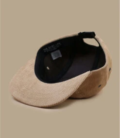Casquette Cord 5 Panel Tan -Chapeau Soldes Boutique casquette cord 5 panel tan 5