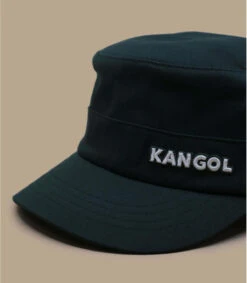 Kangol Casquette Cotton Twill Army Pine -Chapeau Soldes Boutique casquette cotton twill army pine 2