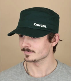 Kangol Casquette Cotton Twill Army Pine